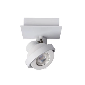 LANDA Biała LED 5W 3000K ściemnialna GU10 Spot