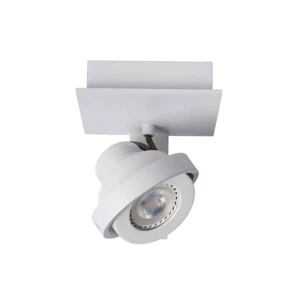 LANDA Biała LED 5W 2200 - 3000K ściemnialna GU10 Spot