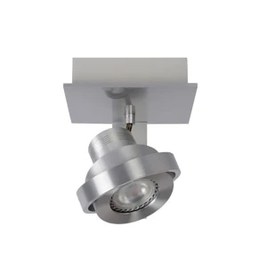 LANDA Satynowy chrom LED 5W 2200 - 3000K ściemnialna GU10 Spot