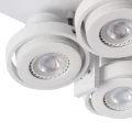Spot LANDA Biała LED 4x5W 2200-3000K ściemnialna GU10 Lucide 179062131  5411212176882 lampynox noxbox www.lampynox.pl 3.jpg