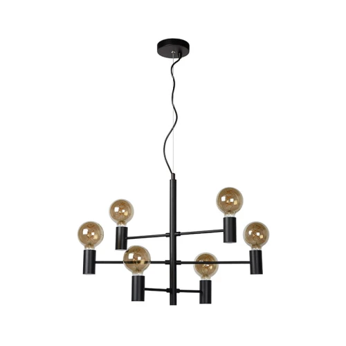 Lampa wisząca LEANNE 6xE27 Lucide 214210630  5411212211095 lampynox noxbox www.lampynox.pl 1.jpg