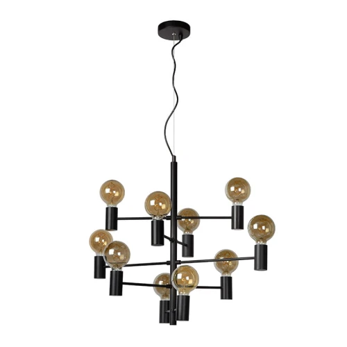 Lampa wisząca LEANNE 10xE27 Lucide 214211030  5411212211101 lampynox noxbox www.lampynox.pl 1.jpg