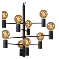 Lampa wisząca LEANNE 10xE27 Lucide 214211030  5411212211101 lampynox noxbox www.lampynox.pl 4.jpg