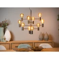 Lampa wisząca LEANNE 10xE27 Lucide 214211030  5411212211101 lampynox noxbox www.lampynox.pl 7.jpg