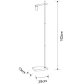 Lampa podłogowa stojąca LEANNE E27 Lucide 217210130  5411212211125 lampynox noxbox www.lampynox.pl 8.jpg