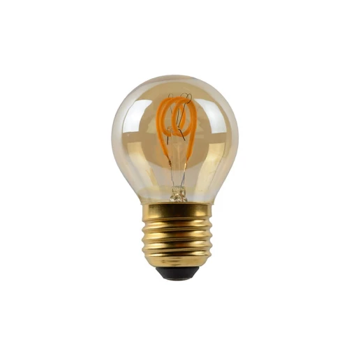 Filamentowa żarówka dekoracyjna LED 3W ściemnialna 2200K E27 Lucide 490450362  5411212491336 lampynox noxbox www.lampynox.pl 1.jpg