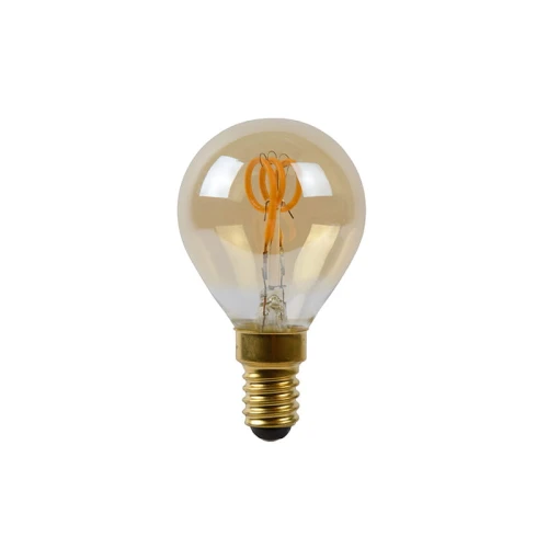 Filamentowa żarówka dekoracyjna LED 3W ściemnialna 2200K E14 Lucide 490460362  5411212491343 lampynox noxbox www.lampynox.pl 1.jpg