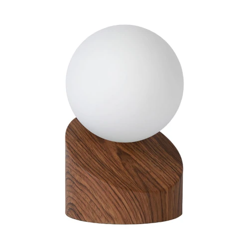 Lampka stołowa LEN Drewno G9 Lucide 455610170  5411212450586 lampynox noxbox www.lampynox.pl 1.jpg