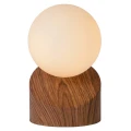 Lampka stołowa LEN Drewno G9 Lucide 455610170  5411212450586 lampynox noxbox www.lampynox.pl 3.jpg