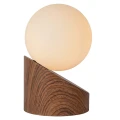 Lampka stołowa LEN Drewno G9 Lucide 455610170  5411212450586 lampynox noxbox www.lampynox.pl 4.jpg