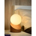 Lampka stołowa LEN Drewno G9 Lucide 455610170  5411212450586 lampynox noxbox www.lampynox.pl 5.jpg
