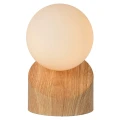 Lampka stołowa LEN Jasne Drewno G9 Lucide 455610172  5411212450593 lampynox noxbox www.lampynox.pl 3.jpg
