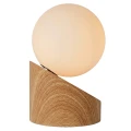 Lampka stołowa LEN Jasne Drewno G9 Lucide 455610172  5411212450593 lampynox noxbox www.lampynox.pl 4.jpg