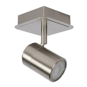 LENNERT Satynowy chrom Led ściemnialny 5W 3000K Spot 26957/05/12