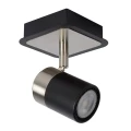 Spot LENNERT Chrom  Czarny Led ściemnialny 5W 3000K Lucide 269570530  5411212262578 lampynox noxbox www.lampynox.pl 1.jpg