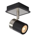 Spot LENNERT Chrom  Czarny Led ściemnialny 5W 3000K Lucide 269570530  5411212262578 lampynox noxbox www.lampynox.pl 2.jpg