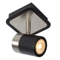 Spot LENNERT Chrom  Czarny Led ściemnialny 5W 3000K Lucide 269570530  5411212262578 lampynox noxbox www.lampynox.pl 3.jpg