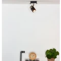Spot LENNERT Chrom  Czarny Led ściemnialny 5W 3000K Lucide 269570530  5411212262578 lampynox noxbox www.lampynox.pl 4.jpg