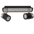 Spot LENNERT Chrom  Czarny Led ściemnialny 5W 3000K Lucide 269571030  5411212262592 lampynox noxbox www.lampynox.pl 1.jpg