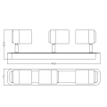 Spot LENNERT Satynowy chrom Led ściemnialny 3x5W 3000K Lucide 269571512  5411212262608 lampynox noxbox www.lampynox.pl 7.jpg