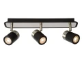 Spot LENNERT Chrom  Czarny Led ściemnialny 3x5W 3000K Lucide 269571530  5411212262615 lampynox noxbox www.lampynox.pl 2.jpg