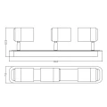 Spot LENNERT Chrom  Czarny Led ściemnialny 3x5W 3000K Lucide 269571530  5411212262615 lampynox noxbox www.lampynox.pl 7.jpg