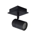 Spot łazienkowy LENNERT Czarny Led ściemnialny 5W IP44 3000K Lucide 269580530  5411212262677 lampynox noxbox www.lampynox.pl 1.jpg
