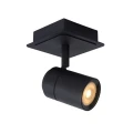 Spot łazienkowy LENNERT Czarny Led ściemnialny 5W IP44 3000K Lucide 269580530  5411212262677 lampynox noxbox www.lampynox.pl 2.jpg