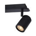 Spot łazienkowy LENNERT Czarny Led ściemnialny 2x5W IP44 3000K Lucide 269581030  5411212262684 lampynox noxbox www.lampynox.pl 4.jpg