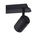 Spot łazienkowy LENNERT Czarny Led ściemnialny 2x5W IP44 3000K Lucide 269581030  5411212262684 lampynox noxbox www.lampynox.pl 5.jpg