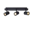 Spot łazienkowy LENNERT Czarny Led ściemnialny 3x5W IP44 3000K Lucide 269581530  5411212262691 lampynox noxbox www.lampynox.pl 2.jpg