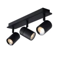 Spot łazienkowy LENNERT Czarny Led ściemnialny 3x5W IP44 3000K Lucide 269581530  5411212262691 lampynox noxbox www.lampynox.pl 3.jpg