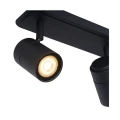 Spot łazienkowy LENNERT Czarny Led ściemnialny 3x5W IP44 3000K Lucide 269581530  5411212262691 lampynox noxbox www.lampynox.pl 4.jpg