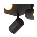 Spot łazienkowy LENNERT Czarny Led ściemnialny 4x5W IP44 3000K Lucide 269582030  5411212262707 lampynox noxbox www.lampynox.pl 4.jpg