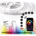 Pasek LED Tuya music Polux Wi-Fi 5m 4000K+RGB IP65 313928  5901508313928 lampynox noxbox www.lampynox.pl 1.jpg