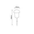 Lampa solarna dekoracyjna MOMO SG010 POLUX 311498  5901508311498 lampynox noxbox www.lampynox.pl 6.jpg