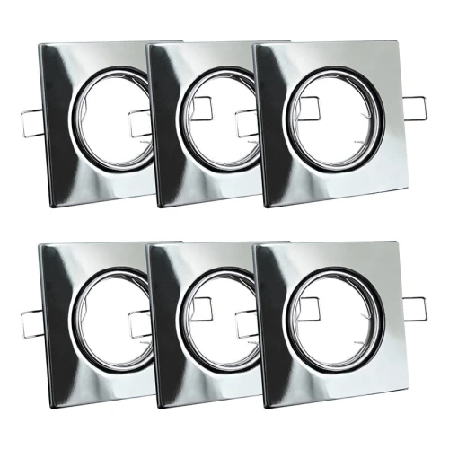 Oczko ruchome OPIN-IQA90C1 chrom stal kwadrat 6 szt. POLUX 309839  5901508309839 lampynox noxbox www.lampynox.pl 1.jpg