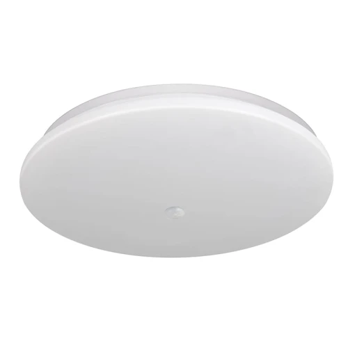 Plafon LED z czujnikiem ruchu ADAR 13W 900lm PIR 4000K 30cm IP44 Polux 313409  5901508313409 lampynox noxbox www.lampynox.pl 1.jpg