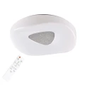 Plafon LED z pilotem ARION 24W barwa światła zmienna 2040lm 39cm okrągły Polux 313478  5901508313478 lampynox noxbox www.lampynox.pl 1.jpg
