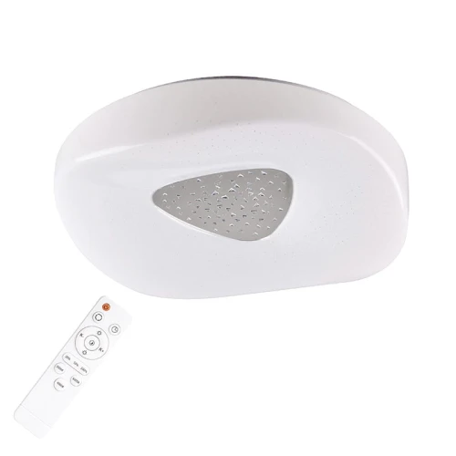 Plafon LED z pilotem ARION 24W barwa światła zmienna 2040lm 39cm okrągły Polux 313478  5901508313478 lampynox noxbox www.lampynox.pl 1.jpg