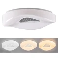 Plafon LED z pilotem ARION 24W barwa światła zmienna 2040lm 39cm okrągły Polux 313478  5901508313478 lampynox noxbox www.lampynox.pl 2.jpg