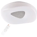 Plafon LED z pilotem ARION 36W barwa światła zmienna 3060lm 49cm okrągły Polux 313485  5901508313485 lampynox noxbox www.lampynox.pl 1.jpg