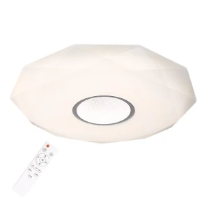 DIAMOND 24W 39cm Barwa światła zmienna 2040lm Plafon LED z pilotem Polux ( 1 szt. dostępna od ręki. Wysyłka 24 h. )