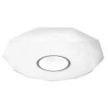 Plafon LED z pilotem DIAMOND 36W 50cm Barwa światła zmienna 3060lm Polux 313508  5901508313508 lampynox noxbox www.lampynox.pl 2.jpg