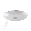 Plafon LED z pilotem DIAMOND 80W 76cm Barwa światła zmienna 6800lm Polux 313553  5901508313553 lampynox noxbox www.lampynox.pl 1.jpg