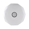 Plafon LED z pilotem DIAMOND 80W 76cm Barwa światła zmienna 6800lm Polux 313553  5901508313553 lampynox noxbox www.lampynox.pl 3.jpg