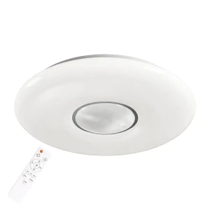 LYRA 24W 41cm Barwa światła zmienna 2040lm okrągły Plafon LED z pilotem Polux