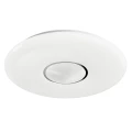 Plafon LED z pilotem LYRA 24W 41cm Barwa światła zmienna 2040lm okrągły Polux 313447  5901508313447 lampynox noxbox www.lampynox.pl 3.jpg
