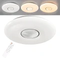 Plafon LED z pilotem LYRA 36W 51cm Barwa światła zmienna 3060lm okrągły Polux 313454  5901508313454 lampynox noxbox www.lampynox.pl 1.jpg