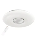 Plafon LED z pilotem LYRA 36W 51cm Barwa światła zmienna 3060lm okrągły Polux 313454  5901508313454 lampynox noxbox www.lampynox.pl 2.jpg